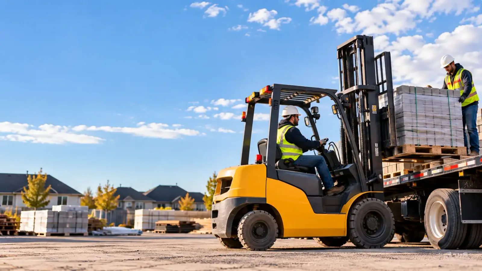 Forklift Rental in Williston Park, NY